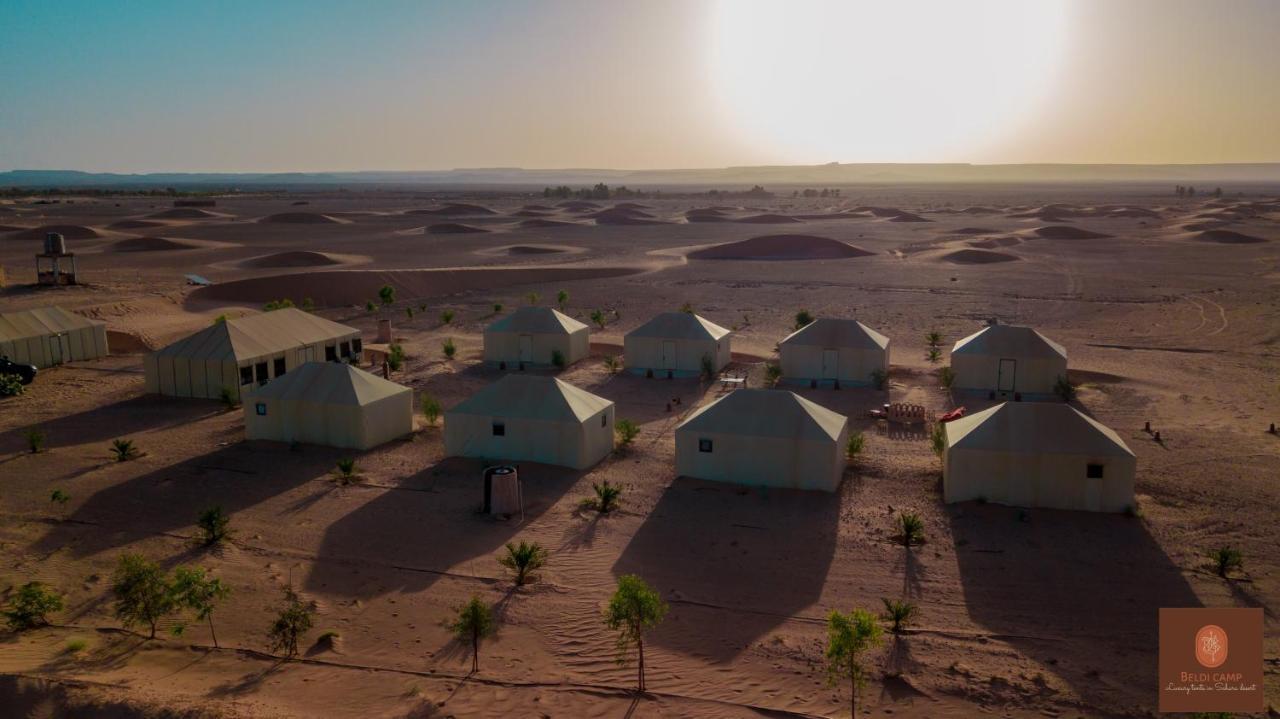 Beldi Camp Hotel Merzouga Exterior photo